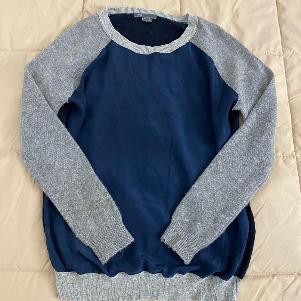 Vince Cashmere Crewneck